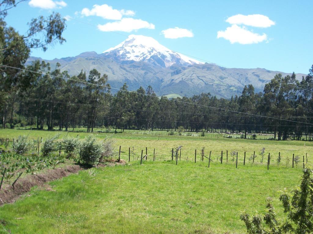 Molino San Juan Acomodação com café da manhã Cayambe Exterior foto
