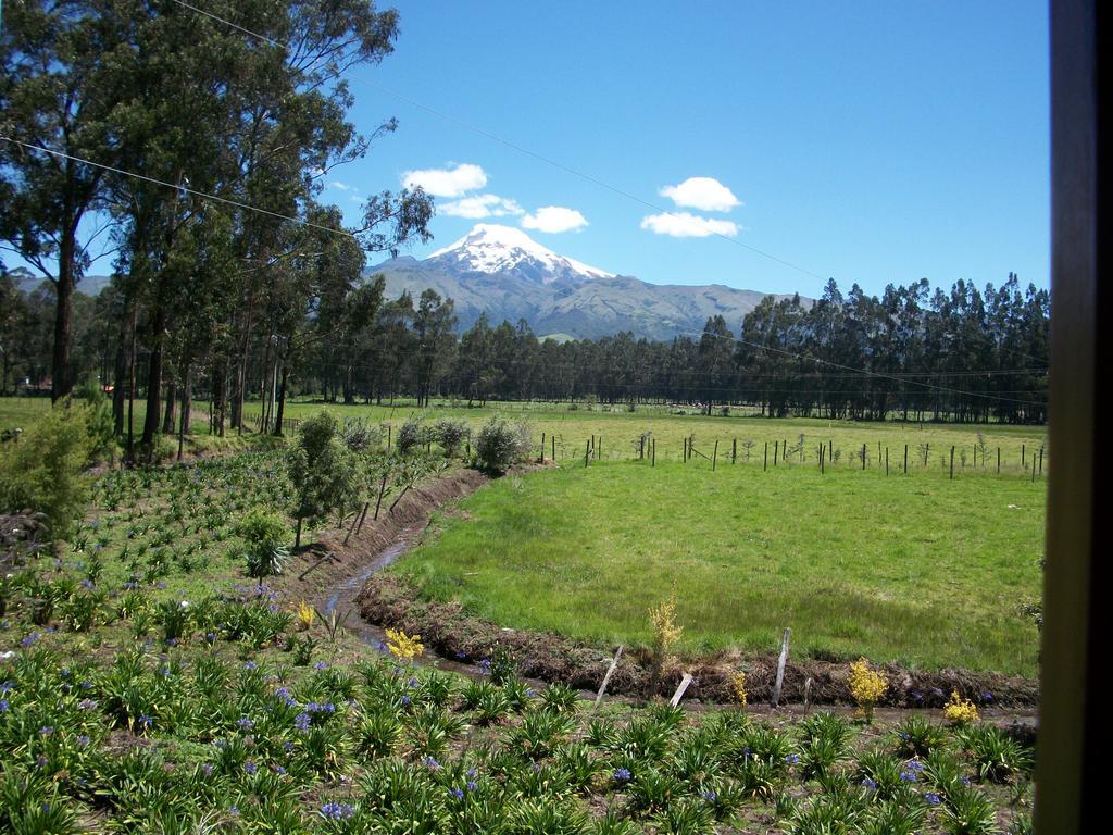 Molino San Juan Acomodação com café da manhã Cayambe Exterior foto